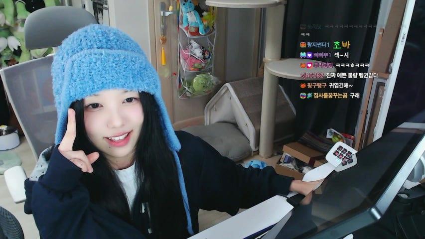 채팅 없는 그저 CCTV