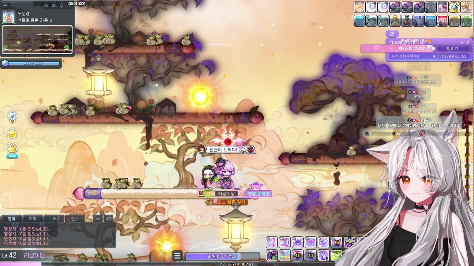 머라냥 I Meolanyang - 메이플스토리