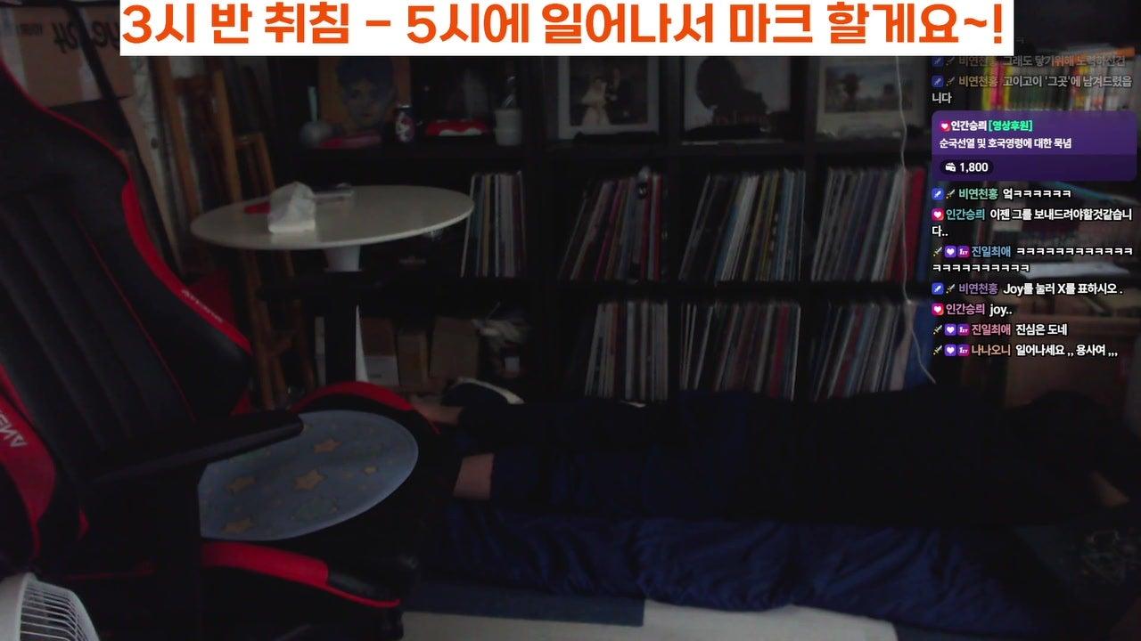 용사 팽동호 라이브 썸네일