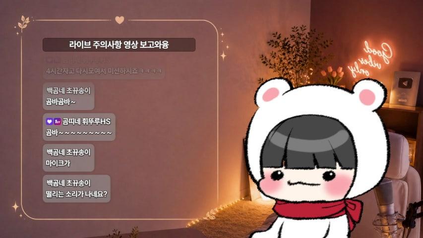 곰띠 Gom ddi 라이브 미리보기