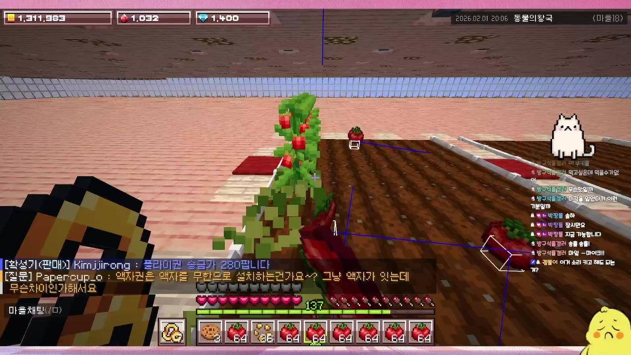 솜달이 라이브 썸네일