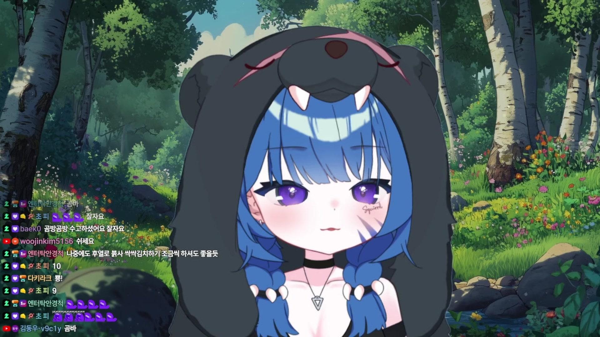 곰다람쥐 - 붉은사막