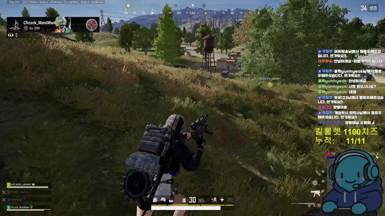 채파랑 라이브 썸네일