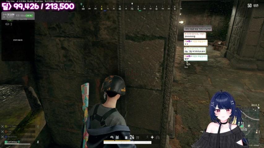 [띵암리] 💜 유입환영 💜 시간룰렛 오픈 💜 !룰렛 !시참 💜 어라 분명 딜을 다깠었는데 이상하다...? 배린이랑 배그할 사람..?