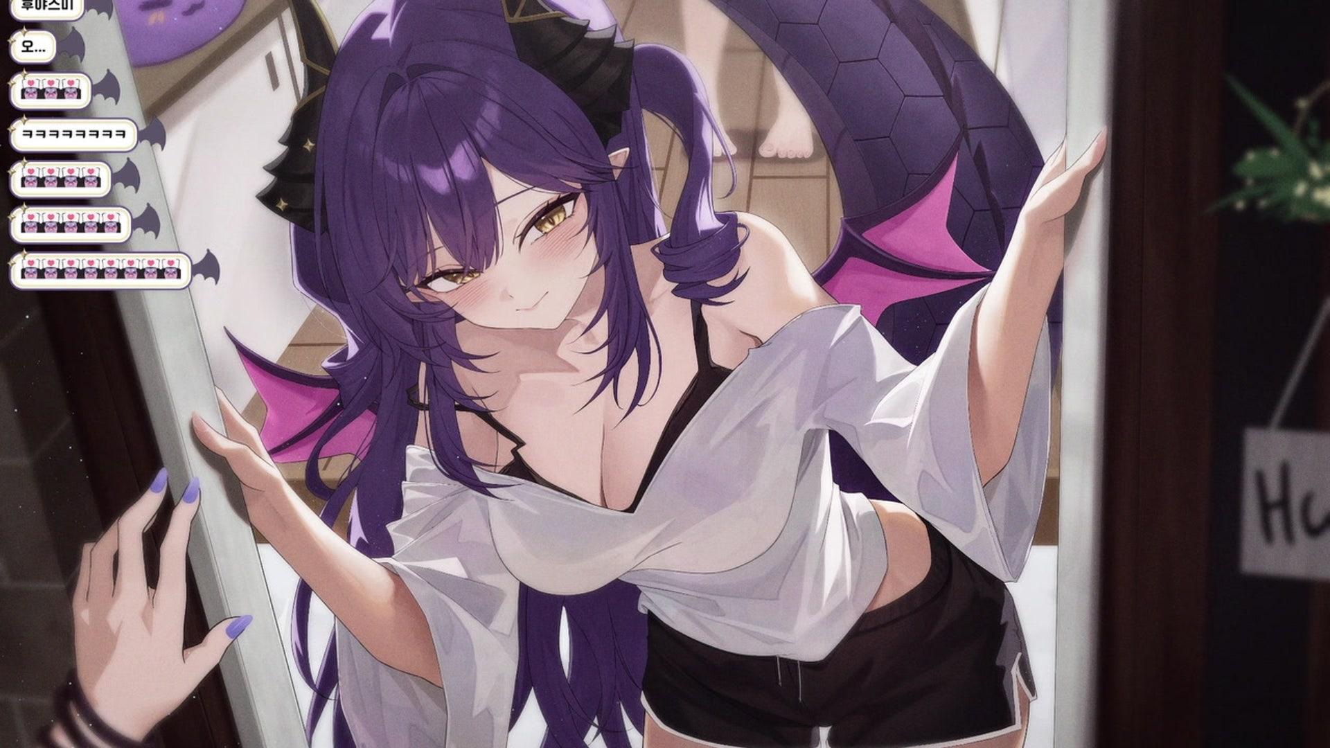 사키하네 후야 - 마법소녀의 마녀재판