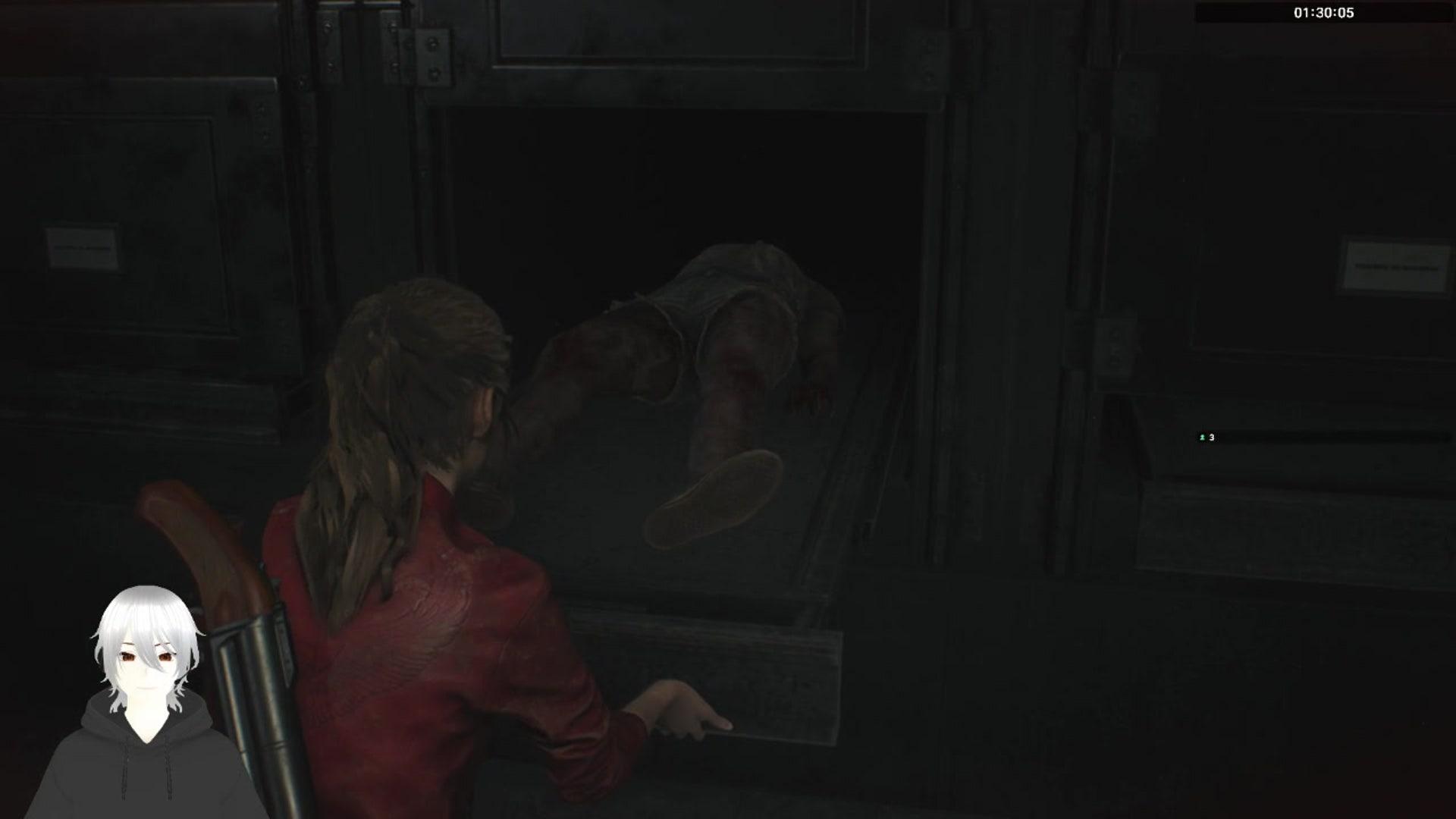 실버 코인 - 바이오하자드 RE:2