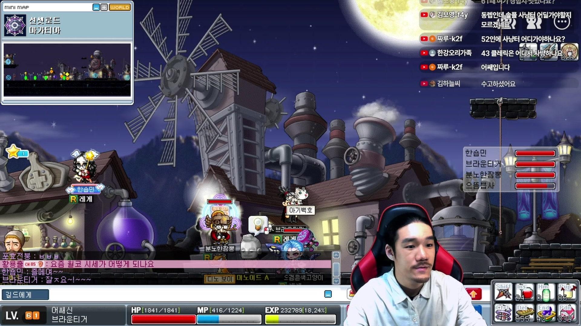 진짜 브라운티거 - 메이플스토리 월드