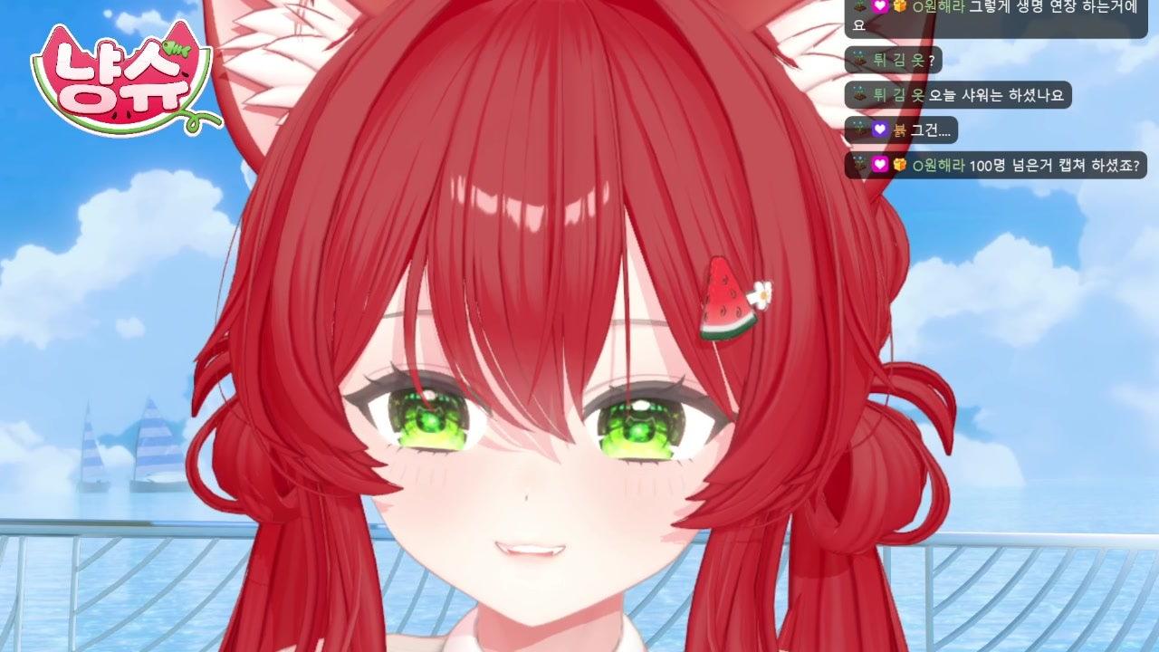 냥슈 CATSHU 라이브 썸네일
