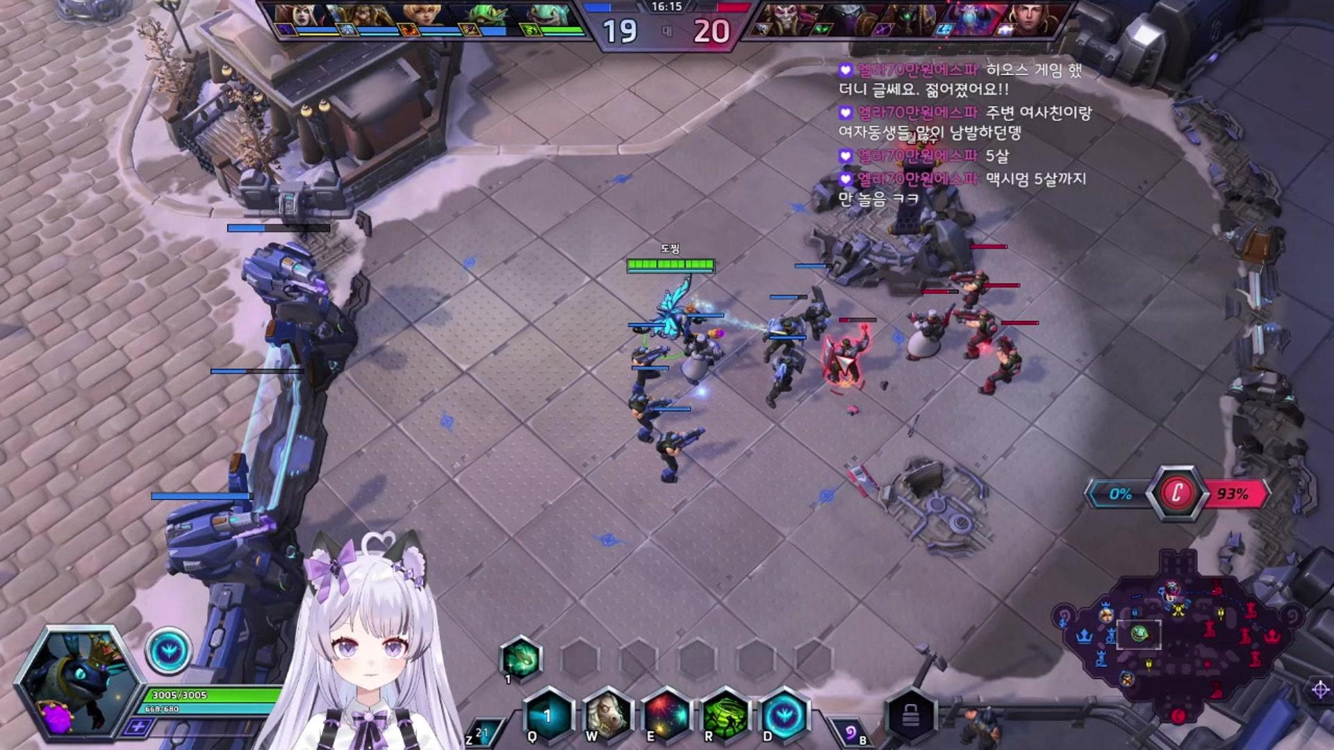 유덕심0 - 히어로즈 오브 더 스톰