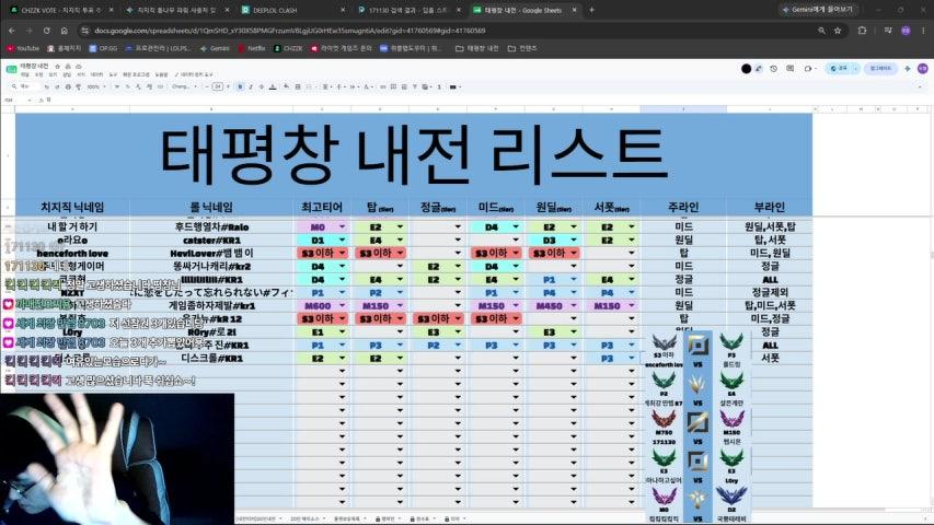 방송화면 썸네일