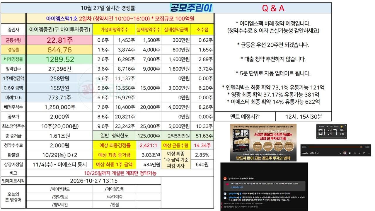 방송화면 썸네일